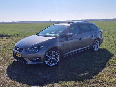 Grijs Gebruikt 2014 Seat Leon FR Stationwagen | € 9.950 (Eerlijke prijs)