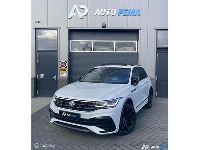 Wit Occasion 2021 VW Tiguan SUV | € 35.650