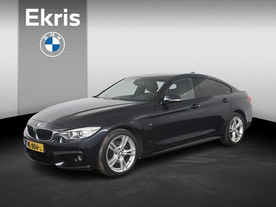 Carbonschwarz metallic (zwart metallic) Gebruikt 2017 BMW 430 Gran Coupé Executive Coupé | € 22.900 (Eerlijke prijs)