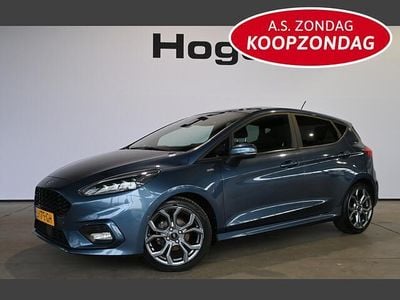 Occasion Ford Fiesta ST-Line X 94 PK (69 kW) 2020 Blauw Hatchback