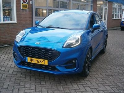 Blauw Occasion 2020 Ford Puma ST-Line X SUV | € 19.490 (Iets duurder)