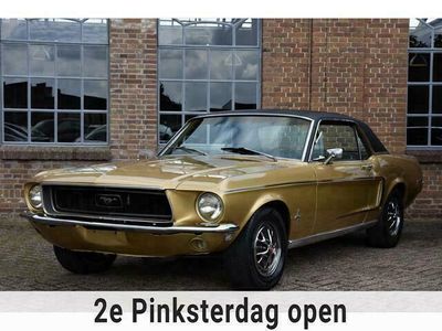 tweedehands Ford Mustang (usa)1968 302 V8 Automaat NL Kenteken *MATCHING NUMBERS*