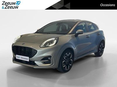 Grijs Occasion 2022 Ford Puma ST-Line X SUV | € 20.845 (Eerlijke prijs)