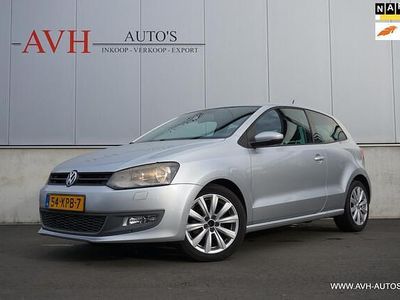 Grijs Occasion 2010 VW Polo Highline Hatchback | € 2.950 (Eerlijke prijs)
