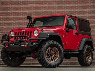 tweedehands Jeep Wrangler JK 3.6 285PK Autm. Rubicon Airco, Cruise, Navi, NL-auto 2e eign.