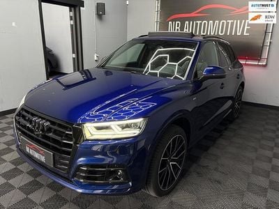 Blauw Gebruikt 2019 Audi Q5 Competition SUV | € 37.950 (Eerlijke prijs)