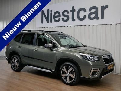 Groen Occasion 2020 Subaru Forester Premium SUV | € 35.750