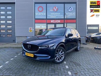 Blauw Occasion 2020 Mazda CX-5 SUV | € 29.750 (Eerlijke prijs)