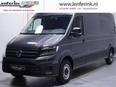 Grijs Occasion 2024 VW Crafter Van | € 47.800 (Iets duurder)