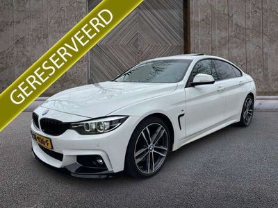 tweedehands BMW 420 Gran Coupé 420i M sportpakket High Executive