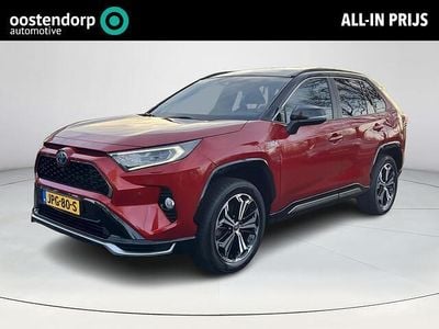 Rood Occasion 2022 Toyota RAV4 Plus SUV | € 41.885 (Eerlijke prijs)