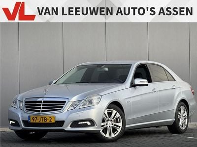 Occasion Mercedes E250 Avantgarde 204 PK (150 kW) 2009 Grijs Sedan