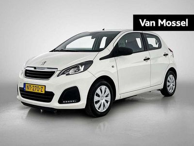 Wit Gebruikt 2017 Peugeot 108 Access Hatchback | € 6.940 (Eerlijke prijs)
