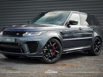 Grijs Gebruikt 2018 Land Rover Range Rover Sport SVR SUV | € 84.750