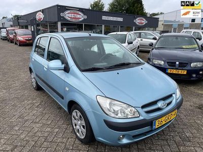 Blauw Occasion 2008 Hyundai Getz Active Hatchback | € 2.599 (Iets duurder)