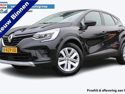 Occasion Renault Captur Equilibre 93 PK (68 kW) 2022 Zwart SUV