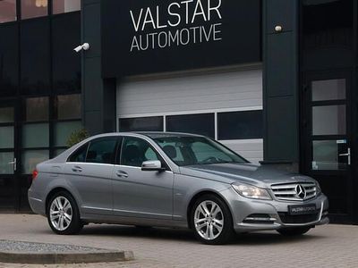 Occasion Mercedes C180 Avantgarde 157 PK (115 kW) 2011 Zilver Sedan
