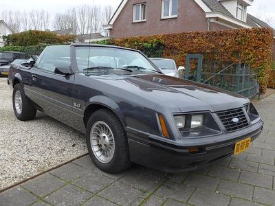 Grijs Occasion 1984 Ford Mustang GT Cabriolet | € 10.750
