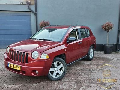 tweedehands Jeep Compass 2.4 Limited (inruil mogelijk)