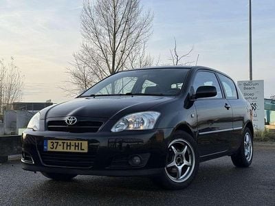Zwart Gebruikt 2006 Toyota Corolla Hatchback | € 4.500 (Eerlijke prijs)