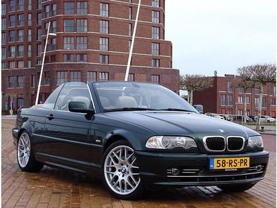 Occasion BMW 330 Executive 232 PK (170 kW) 2000 Groen Cabriolet