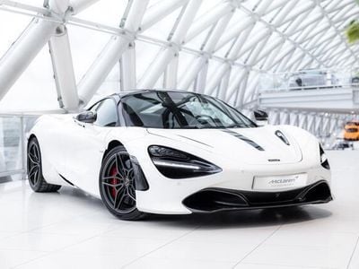Occasion McLaren 720S 722 PK (531 kW) 2018 Wit Coupé