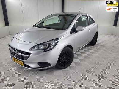 Grijs Occasion 2016 Opel Corsa Business Hatchback | € 7.998 (Eerlijke prijs)