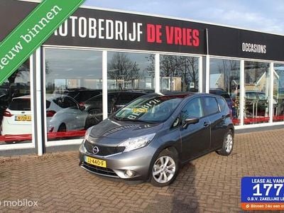 Grijs Gebruikt 2016 Nissan Note S MPV | € 10.750 (Iets duurder)