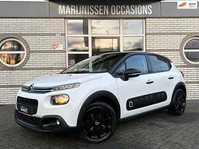 Wit Occasion 2016 Citroën C3 PureTech Hatchback | € 7.450 (Eerlijke prijs)