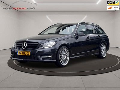 Zwart Gebruikt 2012 Mercedes C200 Business Stationwagen | € 10.950 (Duur)
