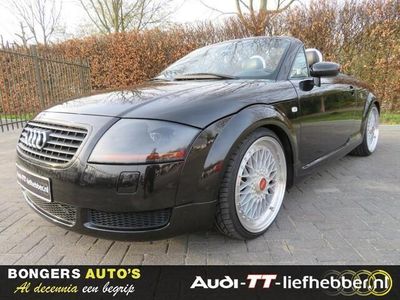 Zwart Gebruikt 2000 Audi TT Roadster Cabriolet | € 13.950