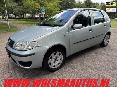 Occasion Fiat Punto Dynamic 60 PK (44 kW) 2004 Groen Hatchback