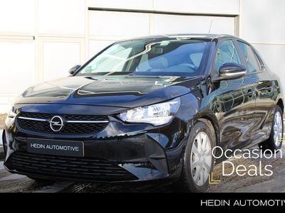 Zwart Occasion 2022 Opel Corsa Edition Hatchback | € 14.955 (Eerlijke prijs)