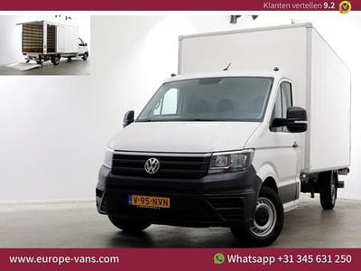 Wit Occasion 2021 VW Crafter Van | € 19.950 (Super prijs)