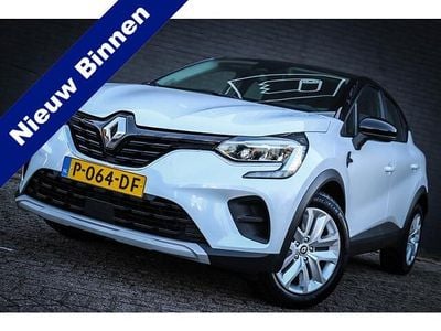 Wit Gebruikt 2021 Renault Captur Intens SUV | € 16.950 (Goede deal)