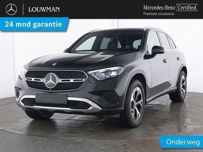 Donker obsidiaanzwart metallic Occasion 2024 Mercedes GLC300 SUV | € 60.945 (Goede deal)