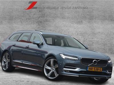 tweedehands Volvo V90 2.0 D4 AWD Inscription | Panoramadak | Pilot assis