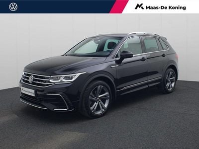 Zwart Occasion 2023 VW Tiguan Business SUV | € 38.940 (Goede deal)