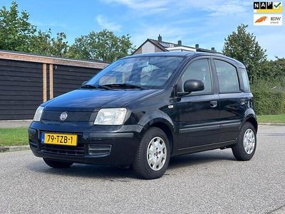 Zwart Gebruikt 2012 Fiat Panda Classica Hatchback | € 2.750 (Eerlijke prijs)