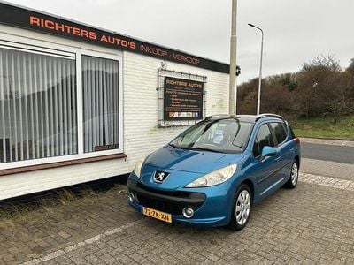 Blauw Gebruikt 2008 Peugeot 207 Stationwagen | € 950 (Super prijs)