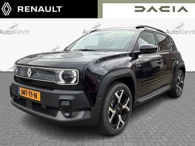 Zwart Nieuw 2025 Renault R4 Komfort SUV | € 33.950
