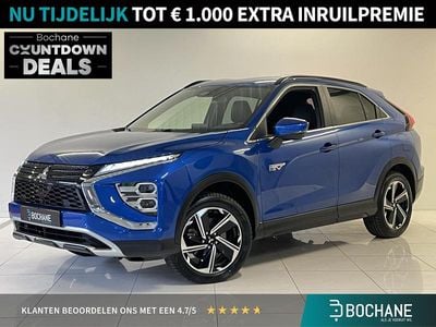 Blauw Gebruikt 2022 Mitsubishi Eclipse Cross Instyle SUV | € 24.695 (Eerlijke prijs)
