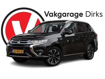 Occasion Mitsubishi Outlander Instyle 203 PK (149 kW) 2015 Zwart SUV