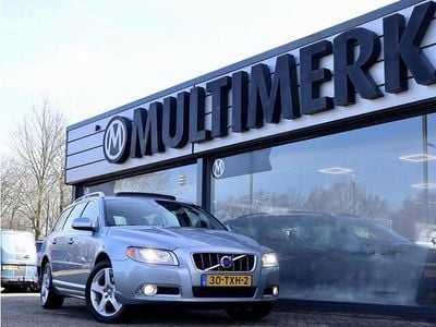 Occasion Volvo V70 163 PK (119 kW) 2012 Grijs Stationwagen