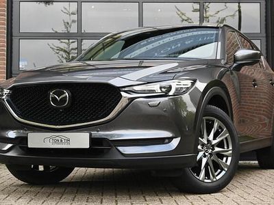 Grijs (metallic) Occasion 2019 Mazda CX-5 Signature SUV | € 30.450 (Iets duurder)