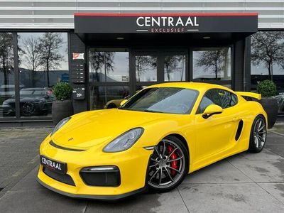 tweedehands Porsche Cayman GT4 3.8 Clubsport 385PK|Approved|PPF|Schaalstoelen