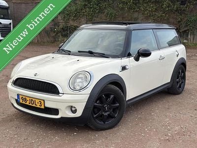 Wit Gebruikt 2009 Mini One Clubman Stationwagen | € 2.895 (Goede deal)