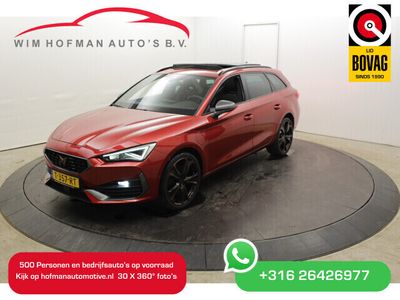 tweedehands Cupra Leon Sportstourer 245 PK Preformance Edition Panodak Camera