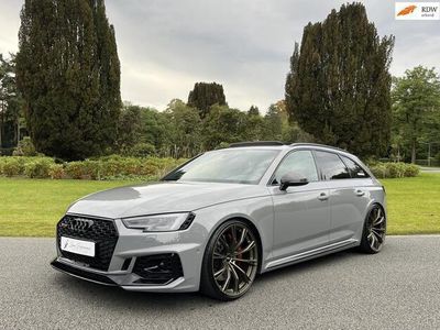 Grijs Gebruikt 2018 Audi RS4 Comfort Stationwagen | € 66.990 (Duur)
