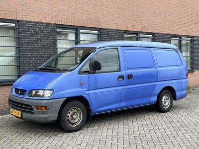 Blauw Occasion 2000 Mitsubishi L | € 2.950